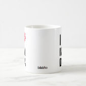 I Liebe-Metadaten-Tasse Kaffeetasse (Mittel)