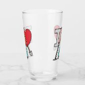 I Liebe Metalldetektion Glas (Links)