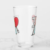 I Liebe Metalldetektion Glas (Rechts)