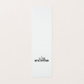 I Liebe Metalldetektion Visitenkarten (Außenseite Aufgefaltet)