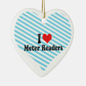 I Liebe-Meter-Leser Keramikornament (Rechts)