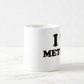 I Liebe-Metrik Kaffeetasse (Mittel)