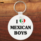I Liebe Mexican Boys Schlüsselanhänger (Vorderseite)