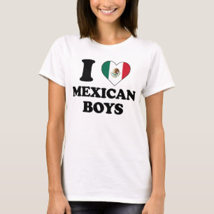 I Liebe Mexican Boys T-Shirt