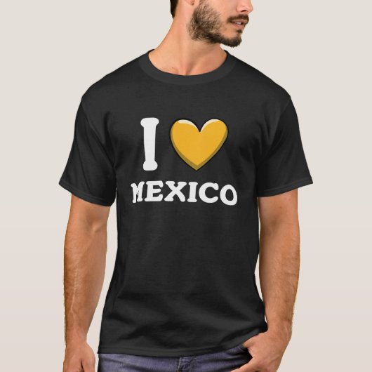 I. Liebe Mexiko 11 T-Shirt (Vorderseite)