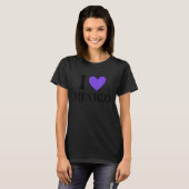 I Liebe Mexiko 4 T-Shirt (Vorne ganz)