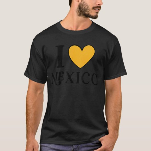 I Liebe Mexiko 9 T-Shirt (Vorderseite)