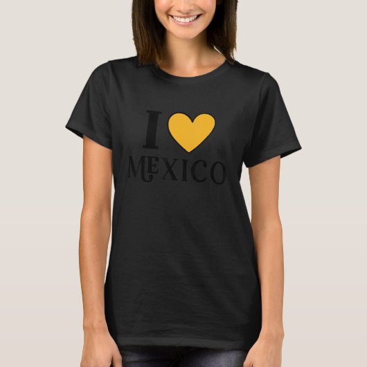 I Liebe Mexiko 9 T-Shirt (Vorderseite)