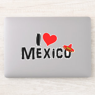 I Liebe Mexiko Aufkleber