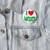 I Liebe Mexiko Button (Beispiel)