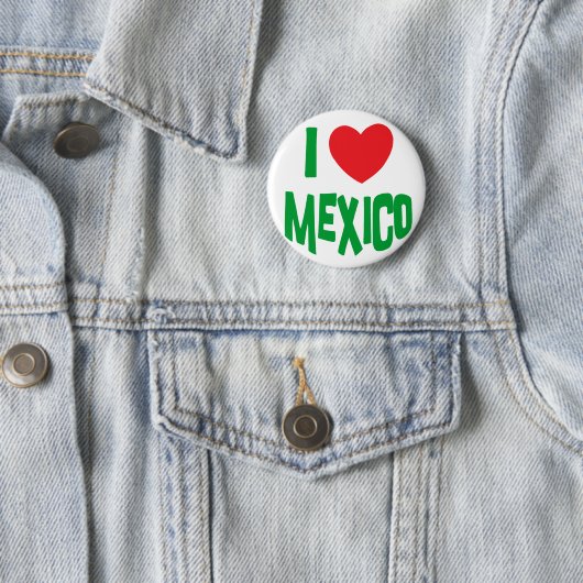 I Liebe Mexiko Button (Beispiel)
