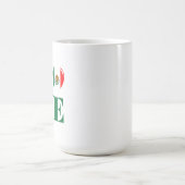 I Liebe Mexiko Kaffeetasse (Mittel)