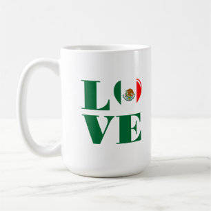 I Liebe Mexiko Kaffeetasse