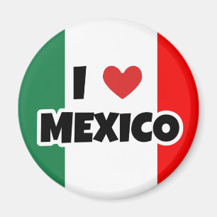 I Liebe Mexiko Magnet