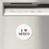 I Liebe Mexiko Magnet (In Situ (Geschirrspüler))