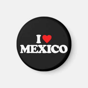 I LIEBE MEXIKO MAGNET