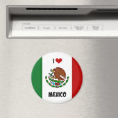 I. Liebe Mexiko, mexikanische Flagge, Magnet (In Situ (Geschirrspüler))