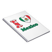 I Liebe Mexiko Notizblock (Rechte Seite)