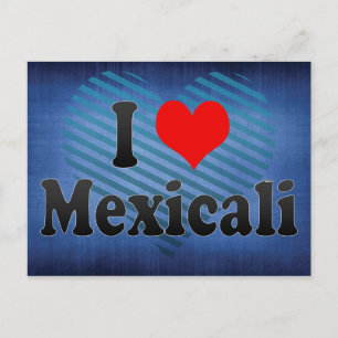 I Liebe Mexiko Postkarte