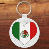 I Liebe Mexiko Schlüsselanhänger (Vorderseite)