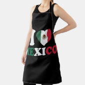I Liebe Mexiko Schürze (InSitu)