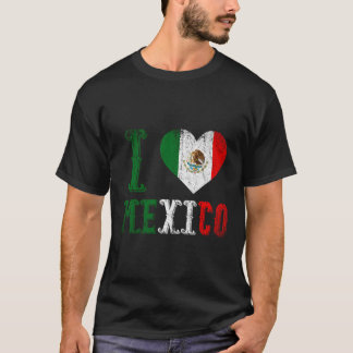 I Liebe Mexiko T-Shirt