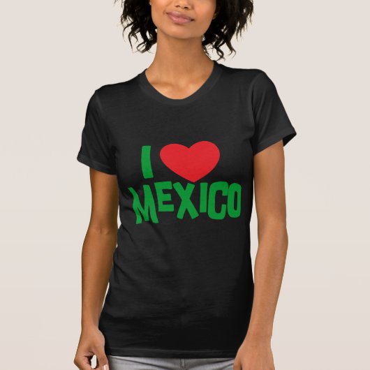 I Liebe-Mexiko-T - Shirt (Vorderseite)