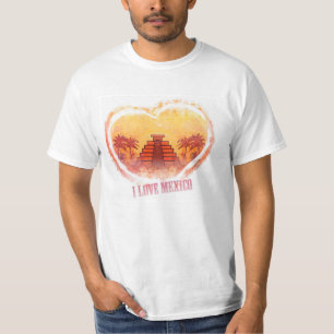 I Liebe-Mexiko-T - Shirt