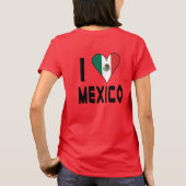 I Liebe Mexiko T-Shirt (Rückseite)