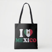 I Liebe Mexiko Tasche (Vorderseite)