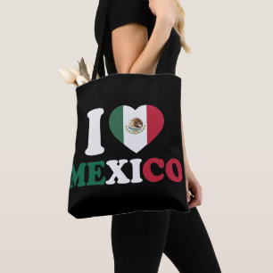I Liebe Mexiko Tasche