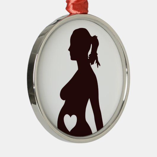 I LIEBE MEY BABY ORNAMENT AUS METALL (Rechts)