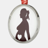 I LIEBE MEY BABY ORNAMENT AUS METALL (Links)