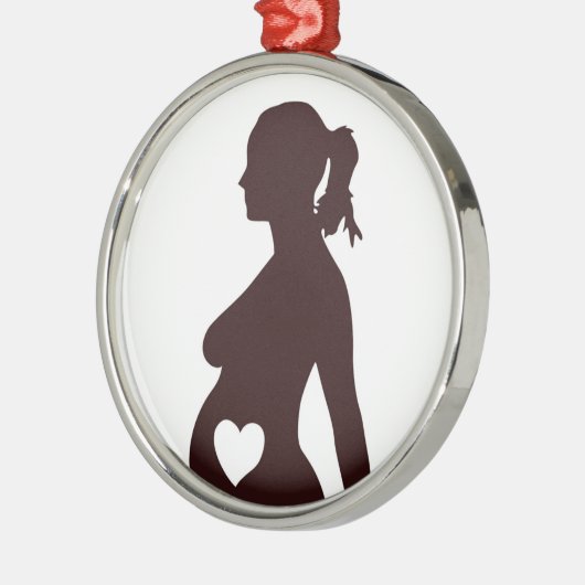 I LIEBE MEY BABY ORNAMENT AUS METALL (Links)