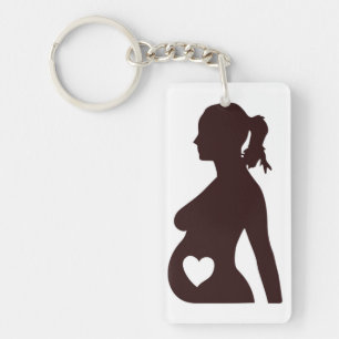 I LIEBE MEY BABY SCHLÜSSELANHÄNGER