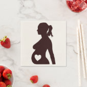 I LIEBE MEY BABY SERVIETTE (Beispiel)