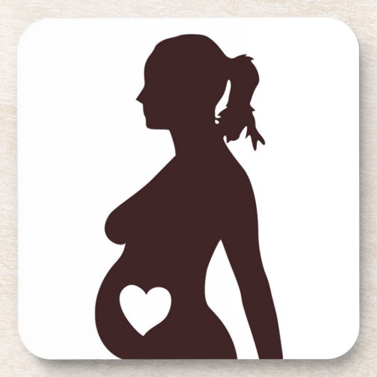 I LIEBE MEY BABY UNTERSETZER (Vorderseite)