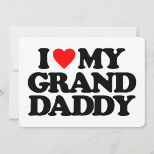 I LIEBE MEY GRANDDADDY