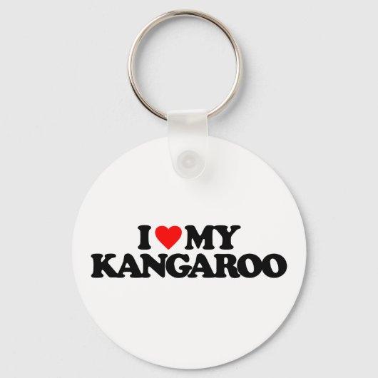 I LIEBE MEY KANGAROO SCHLÜSSELANHÄNGER (Vorderseite)