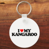 I LIEBE MEY KANGAROO SCHLÜSSELANHÄNGER (Vorderseite)