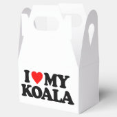 I LIEBE MEY KOALA GESCHENKSCHACHTEL (Geöffnet)