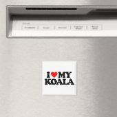 I LIEBE MEY KOALA MAGNET (In Situ (Geschirrspüler))