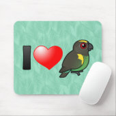 I Liebe-Meyers Papageien Mousepad (Mit Mouse)