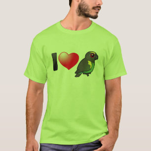 I Liebe-Meyers Papageien T-Shirt