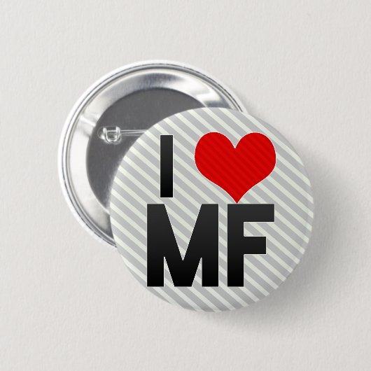 I Liebe MF Button (Vorne & Hinten)