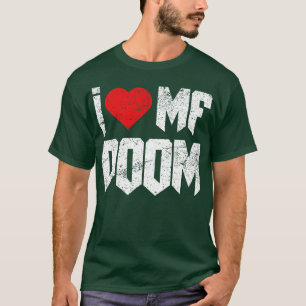 I Liebe Mf Doom Vintag erschüttert T-Shirt