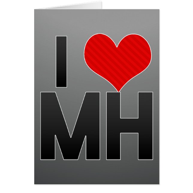 I Liebe MH (Vorne)