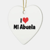I Liebe Mi Abuela Ornament (Links)