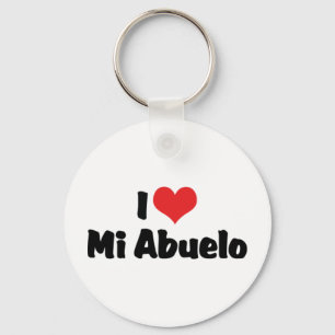 I Liebe Mi Abuelo Schlüsselanhänger
