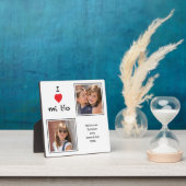 I Liebe mi Tio 2 Foto Plaque Fotoplatte (InSitu)